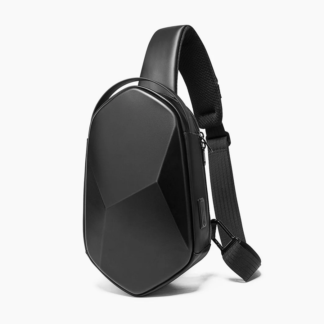 •Bange Crashpak - Sac Bandoulière Rigide