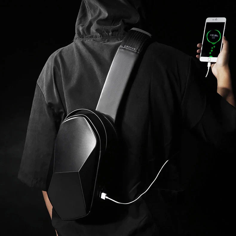 •Bange Crashpak - Sac Bandoulière Rigide - Image 15