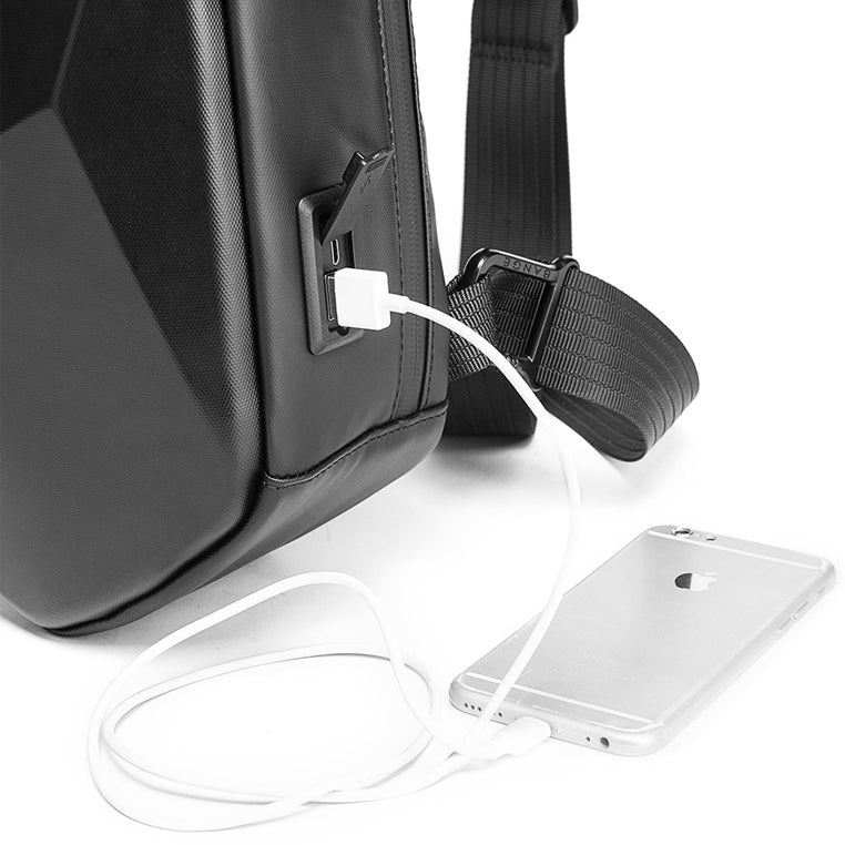•Bange Crashpak - Sac Bandoulière Rigide - Image 6