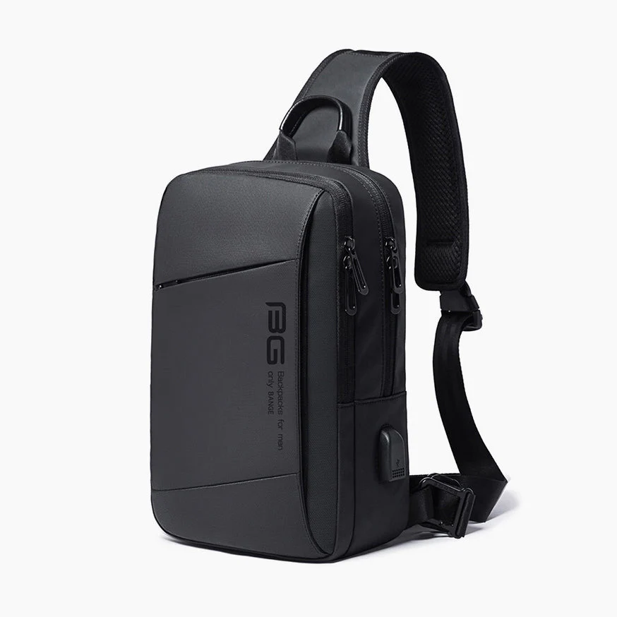 •Bange Energy - Sac Bandoulière, Noir