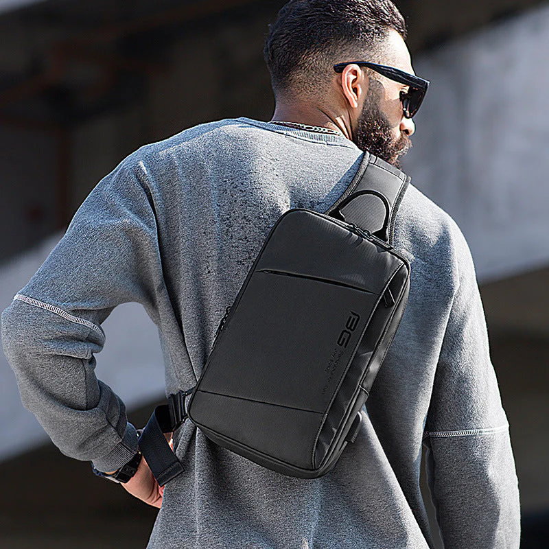 •Bange Energy - Sac Bandoulière, Noir - Image 12