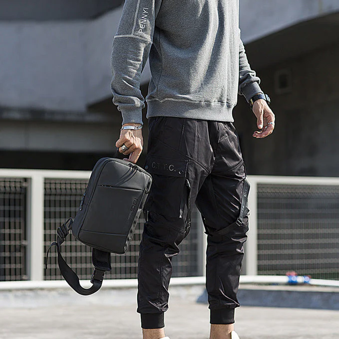•Bange Energy - Sac Bandoulière, Noir - Image 13