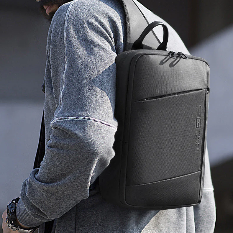 •Bange Energy - Sac Bandoulière, Noir - Image 14
