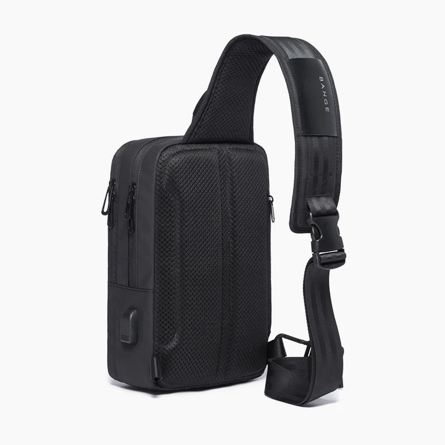 •Bange Energy - Sac Bandoulière, Noir - Image 3
