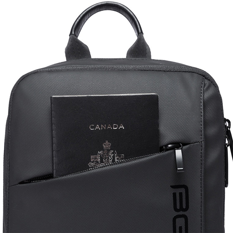 •Bange Energy - Sac Bandoulière, Noir - Image 5