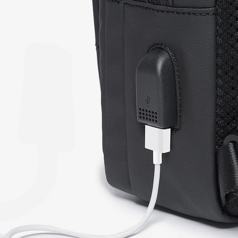 •Bange Energy - Sac Bandoulière, Noir - Image 8
