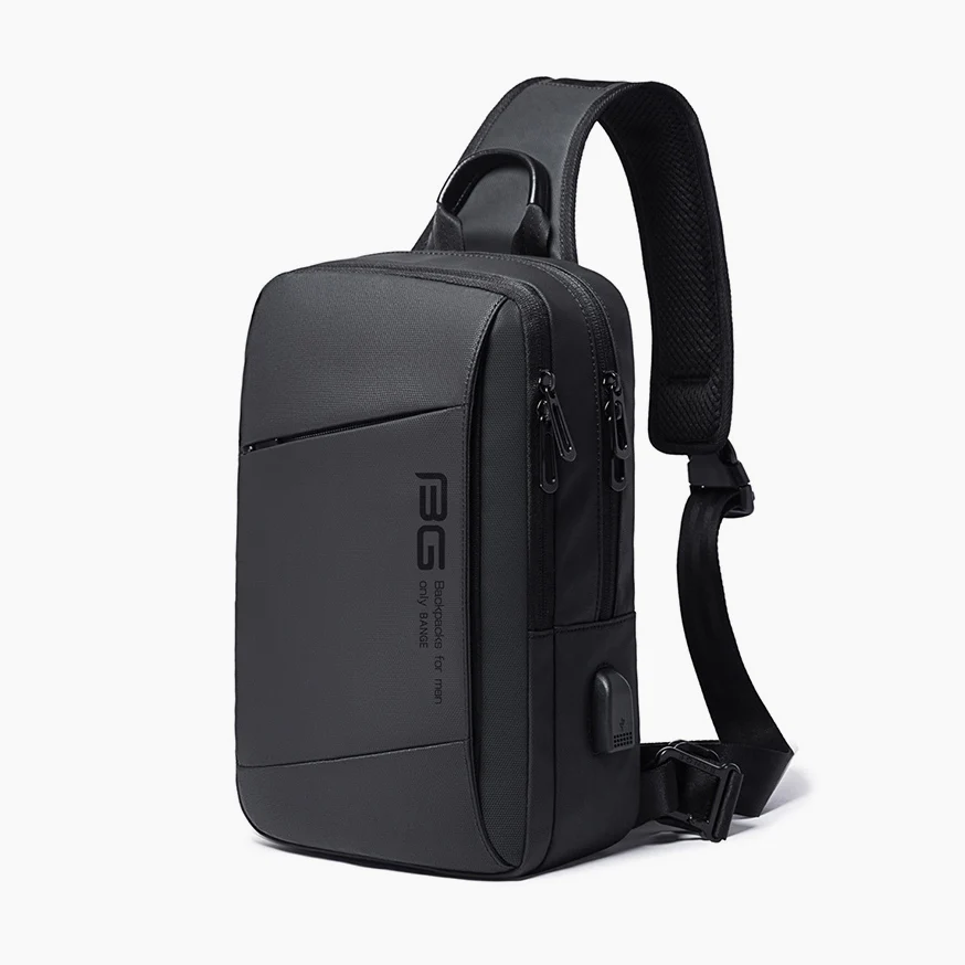 Bange Energy - Sac Bandoulière, Noir
