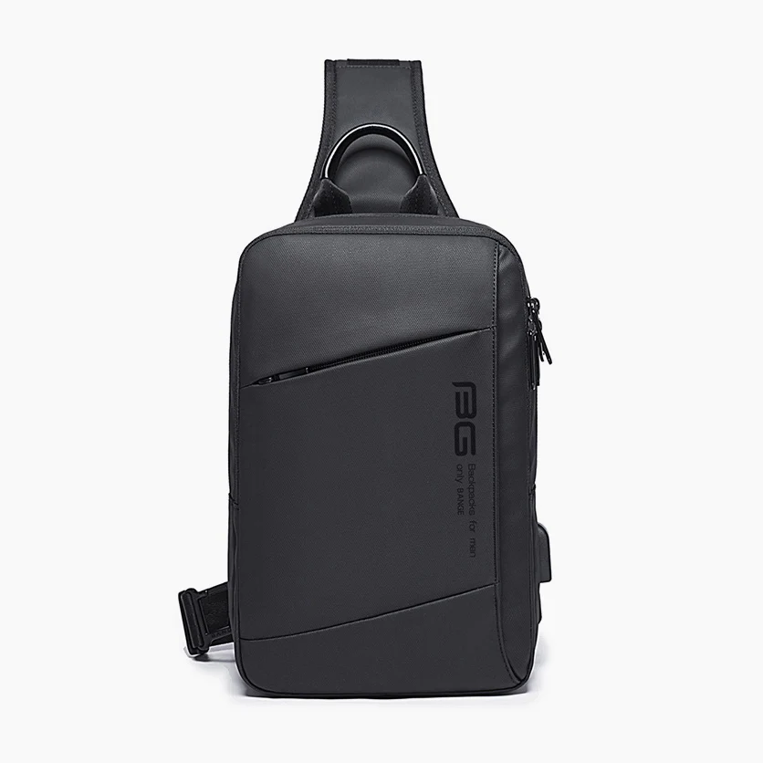 Bange Energy - Sac Bandoulière, Noir - Image 2