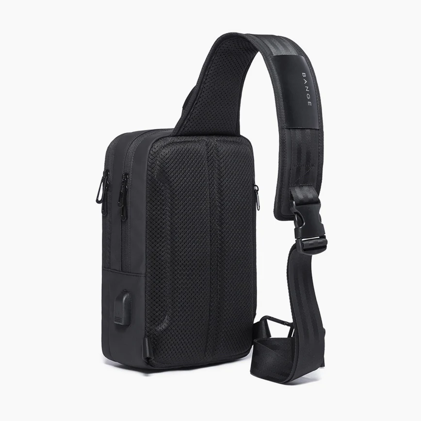 Bange Energy - Sac Bandoulière, Noir - Image 3