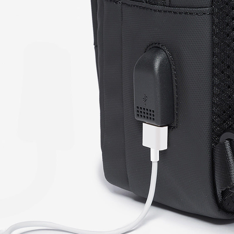 Bange Energy - Sac Bandoulière, Noir - Image 8