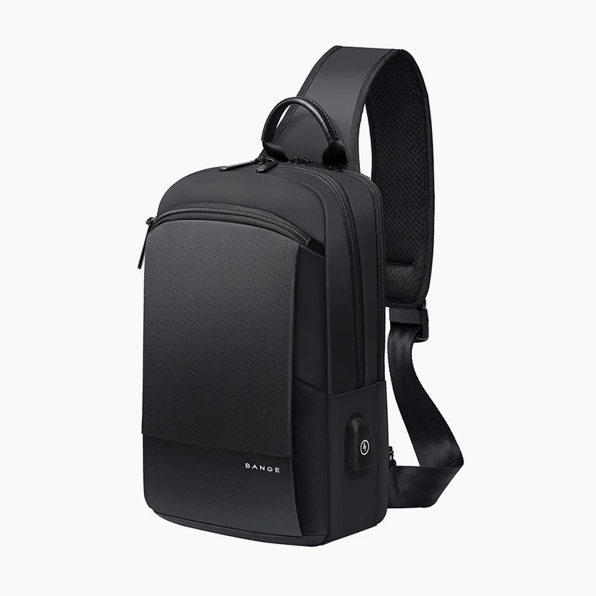 Bange Line - Sac Bandoulière, Noir