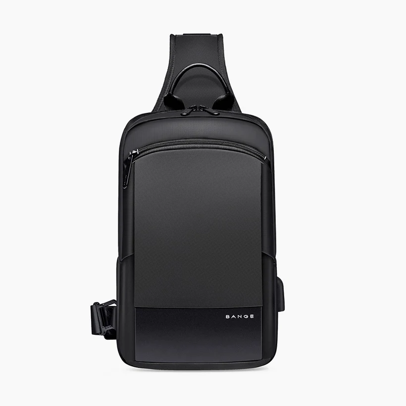 Bange Line - Sac Bandoulière, Noir - Image 2