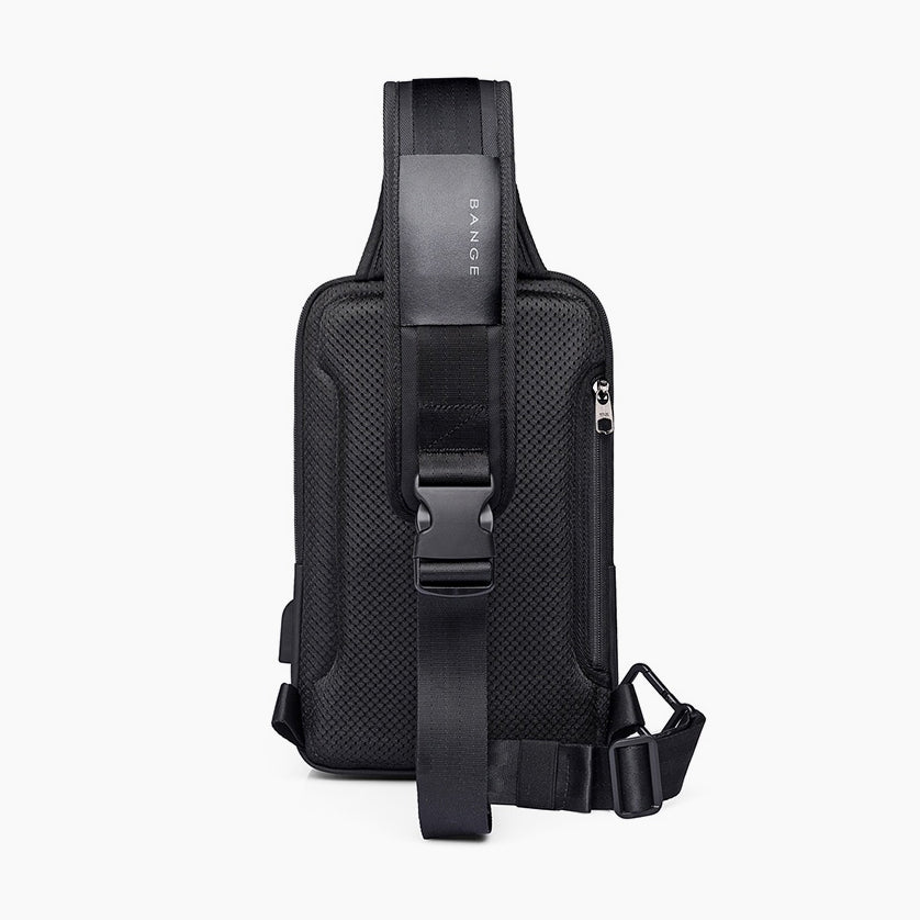 Bange Line - Sac Bandoulière, Noir - Image 3