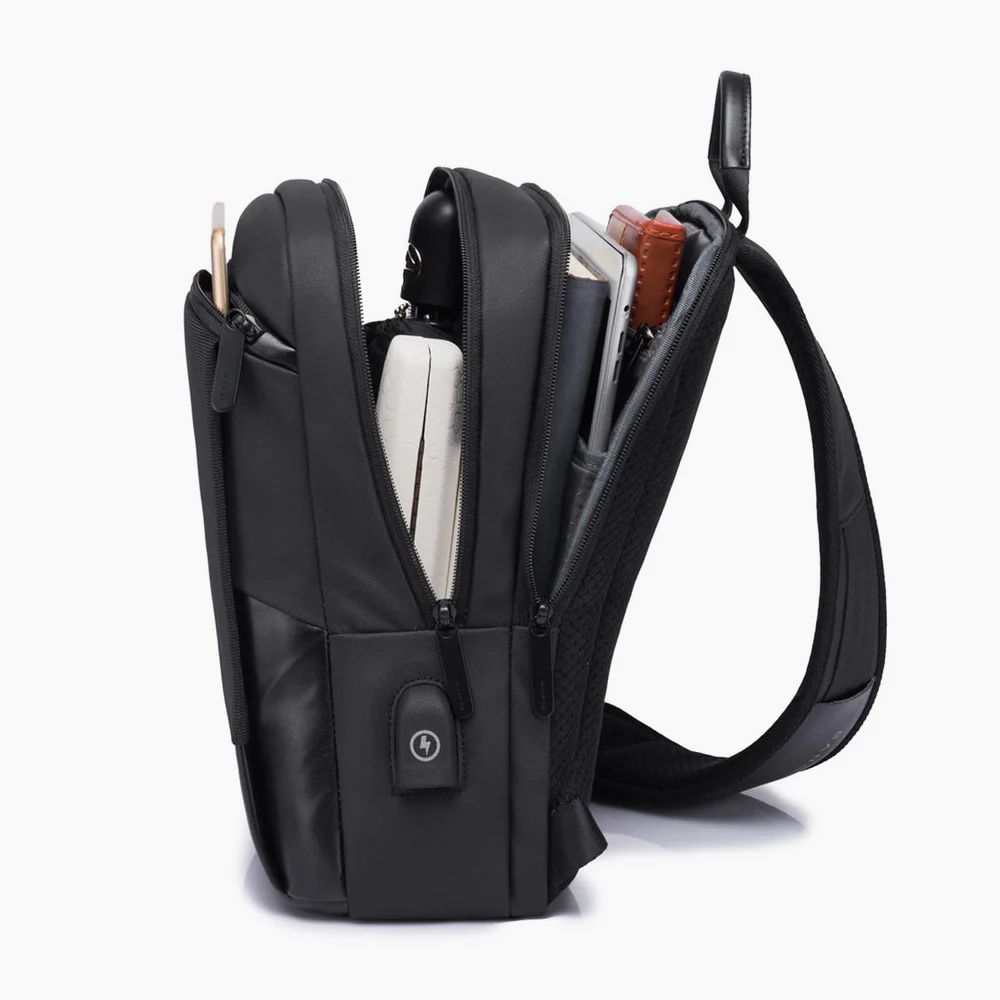 Bange Line - Sac Bandoulière, Noir - Image 4