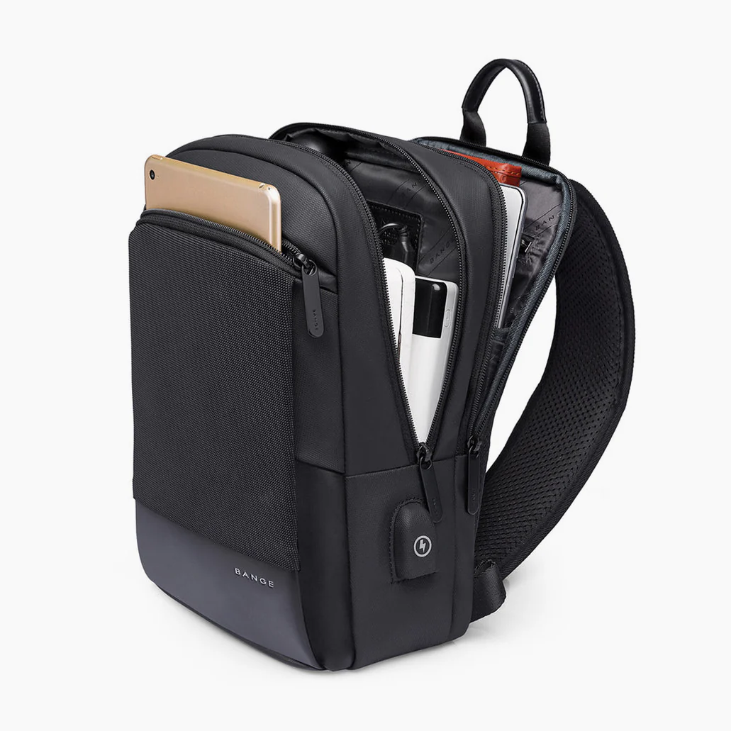 Bange Line - Sac Bandoulière, Noir - Image 5