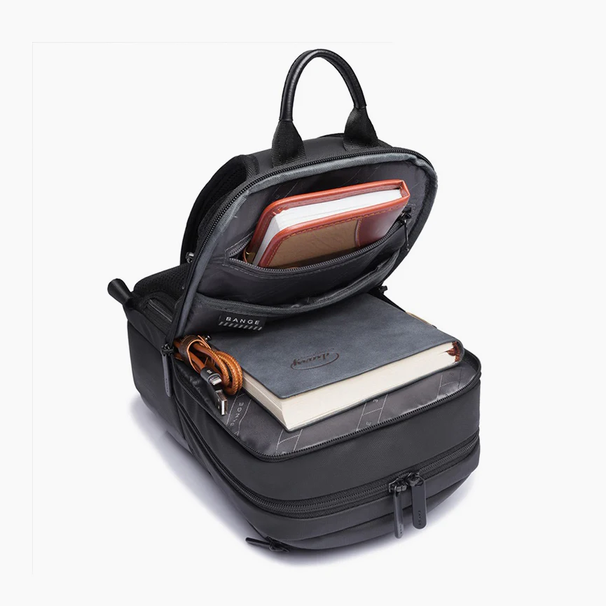 Bange Line - Sac Bandoulière, Noir - Image 8