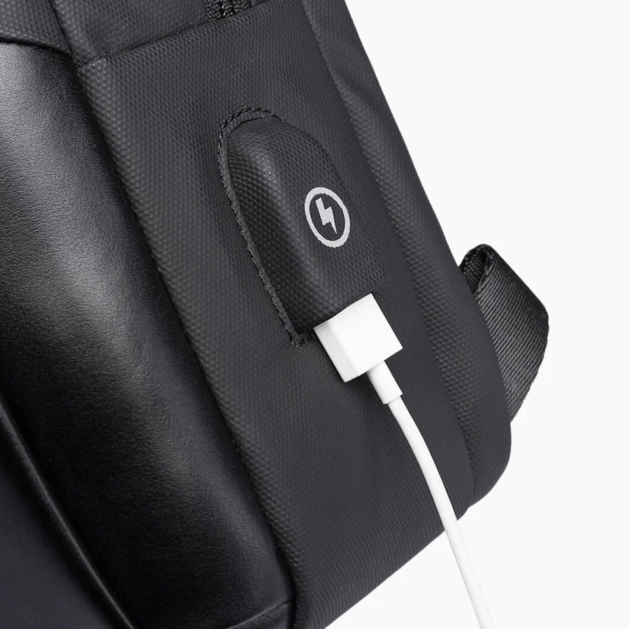 Bange Line - Sac Bandoulière, Noir - Image 9